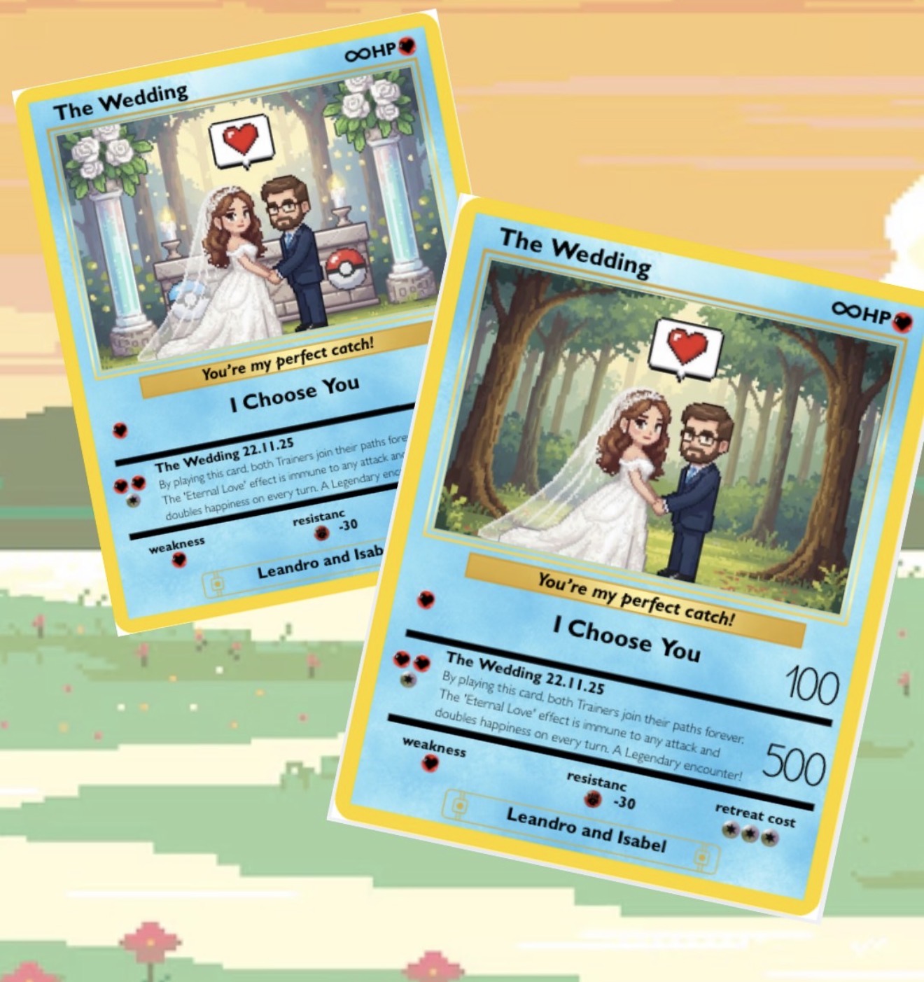 Carta Pokemon Personalizada