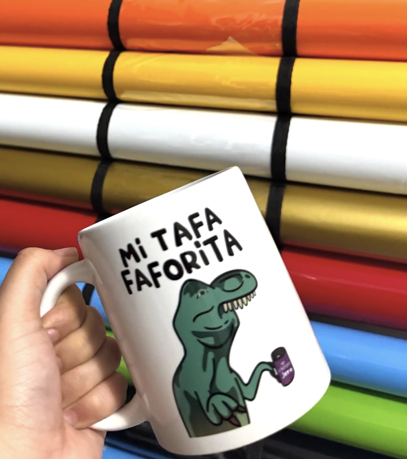 Taza 11oz sublimada