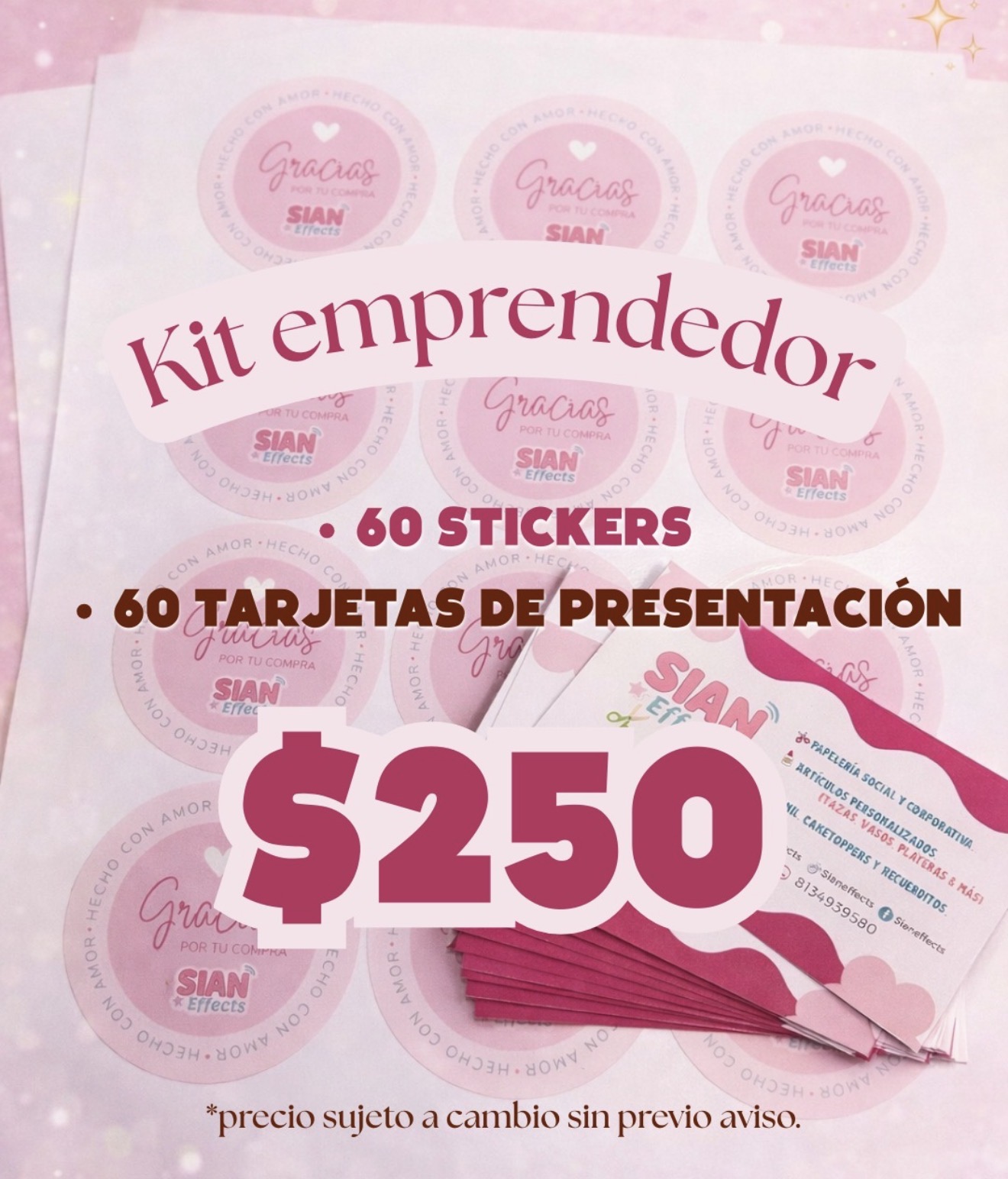 Kit Emprendedor