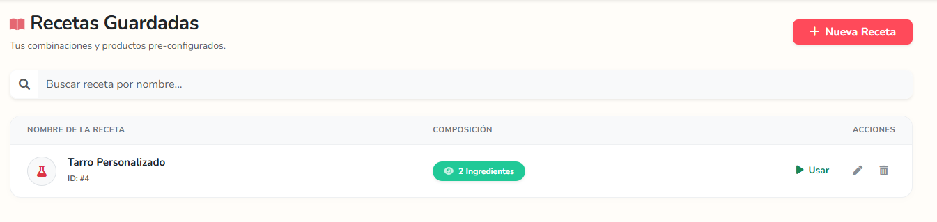 Recetas